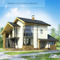 проект дома 47-28 общ. площадь 168,67 м2