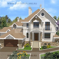 проект дома 30-10 общ. площадь 780,9м2