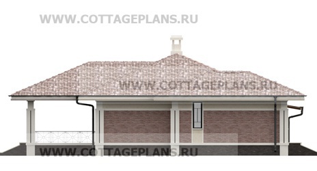 Фасады проект дома 23-32 общ. площадь 124,90 м2