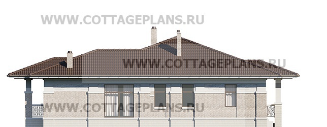 Фасады проект дома 902-53 общ. площадь 213,10 м2