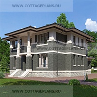 проект дома 201-75 общ. площадь 257,90 м2