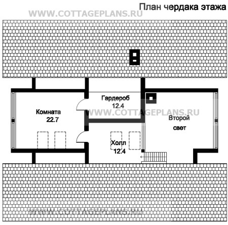 Поэтажные планы проект дома 79-18 общ. площадь 198,35 м2