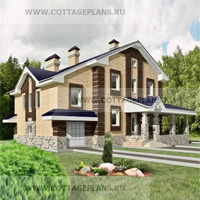 проект дома 50-82 общ. площадь 202,7м2