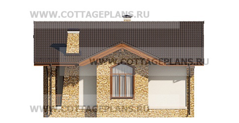 Фасады проект дома 900-51 общ. площадь 66,55 м2