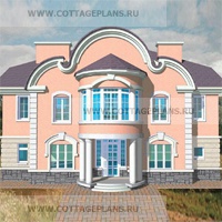 проект дома 34-09 общ. площадь 505,2м2