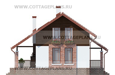 Фасады проект дома 76-79 общ. площадь 143,85 м2