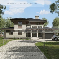 проект дома 92-31 общ. площадь 287,35 м2