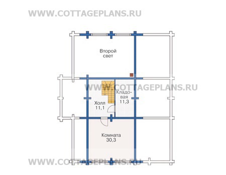 Поэтажные планы проект дома 12-02 общ. площадь 373 м2