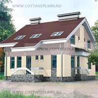 проект дома 32-42 общ. площадь 216,8м2