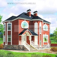 проект дома 59-70 общ. площадь 212,7 м2