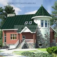 проект дома 47-19 общ. площадь 341,7 м2