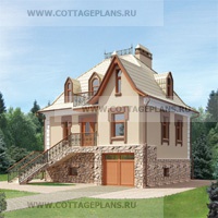 проект дома 35-50 общ. площадь 126,7м2