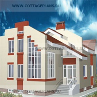 проект дома 34-85 общ. площадь 270,3м2