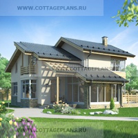 проект дома 58-99 общ. площадь 217,5 м2