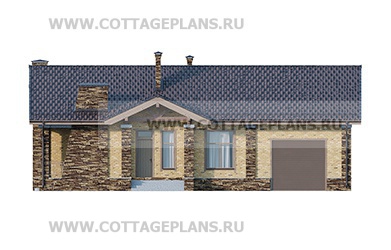 Фасады проект дома 900-72 общ. площадь 114,30м2