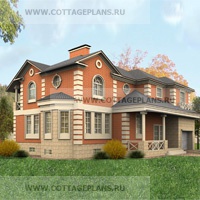 проект дома 48-93 общ. площадь 397 м2