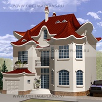 проект дома 48-24 общ. площадь 429 м2