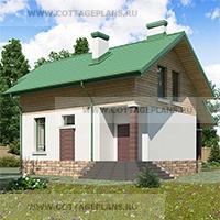 проект дома 76-99 общ. площадь 165,40 м2