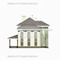 Фасады проект дома 16-33 общ. площадь 226,25 м2