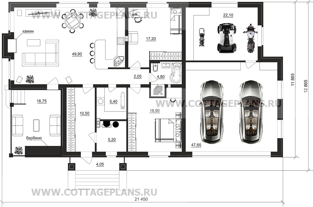 Поэтажные планы проект дома 700-86 общ. площадь 183,40м2