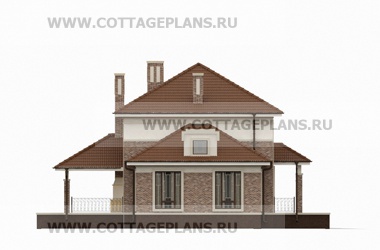 Фасады проект дома 29-26 общ. площадь 204,65 м2