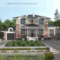 проект дома 93-45 общ. площадь 254,25 м2