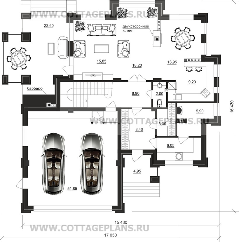 Поэтажные планы проект дома 100-97 общ. площадь 249,15 м2