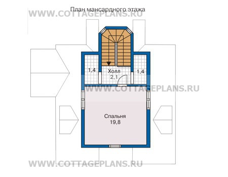 Поэтажные планы проект дома 10-40 общ. площадь 142,1м2