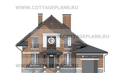 Фасады проект дома 200-03 общ. площадь 161,20 м2