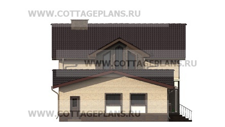 Фасады проект дома 15-74 общ. площадь 218,95 м2