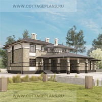 проект дома 17-17 общ. площадь 459,75 м2