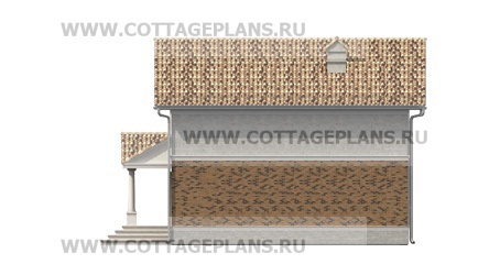 Фасады проект дома 21-06 общ. площадь 154,85 м2