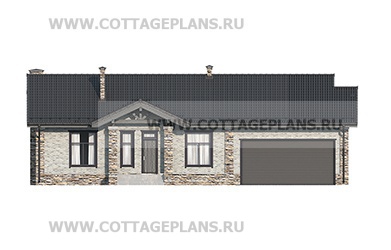 Фасады проект дома 702-26 общ. площадь 203,20 м2