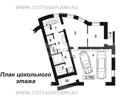 Поэтажные планы проект дома 46-43 общ. площадь 399,2м2