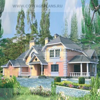 проект дома 30-16 общ. площадь 392,2м2