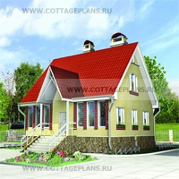 Каталог проекты домов из пеноблоков проект дома 52-85 общ. площадь 137м2