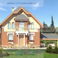 Каталог проекты домов из пеноблоков проект дома 59-02 общ. площадь 139 м2