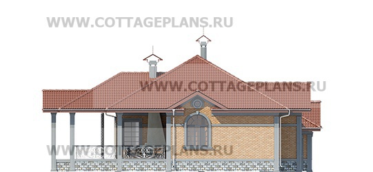 Фасады проект дома 27-23 общ. площадь 206,75 м2