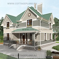 проект дома 95-49 общ. площадь 189,95 м2