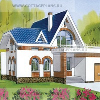 проект дома 48-55 общ. площадь 234,8 м2