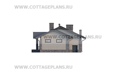 Фасады проект дома 902-03 общ. площадь 164,30 м2