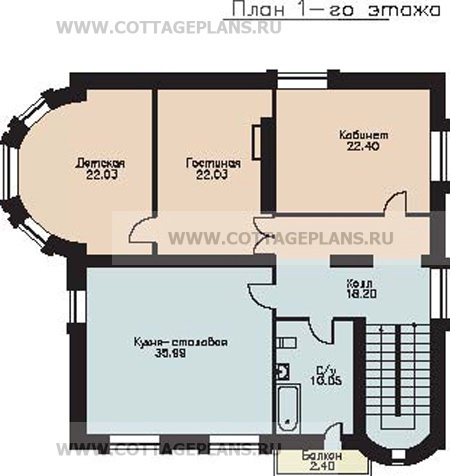 Поэтажные планы проект дома 35-59 общ. площадь 264,33 м2
