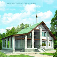 проект дома 70-07 общ. площадь 194,8м2