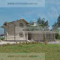 проект дома 13-61 общ. площадь 286,05 м2