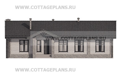 Фасады проект дома 702-43 общ. площадь 176,05 м2