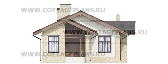 Фасады проект дома 700-11 общ. площадь 139,05 м2