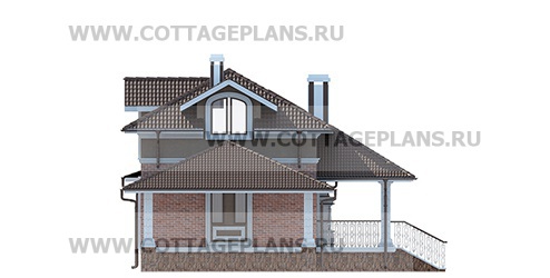Фасады проект дома 29-36 общ. площадь 100,70 м2