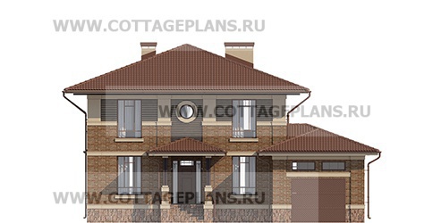Фасады проект дома 71-72 общ. площадь 241,65м2