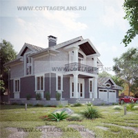 проект дома 14-77 общ. площадь 196,05 м2