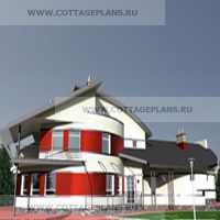 проект дома 46-42 общ. площадь 411,2м2